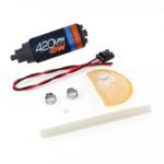 Bomba de combustible DeatschWerks DW420 de 420 l/h para Nissan 370z 09-15 e Infiniti G37 08-14.