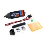 Bomba de combustible DeatschWerks DW420 420 l/h para Nissan 240XD 89-94 Skyline R32 no GTR 89-93 - Imagen 2