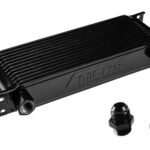 Enfriador de aceite Fmic.Pro de 13 filas, color negro.