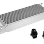 Enfriador de aceite Fmic.Pro de 13 filas, color plata.