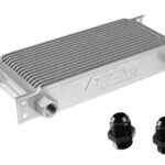 Enfriador de aceite Fmic.Pro de 16 filas, color plata.