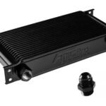 Enfriador de aceite Fmic.Pro de 19 filas, color negro.