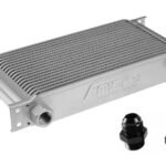 Enfriador de aceite Fmic.Pro de 19 filas, color plata.