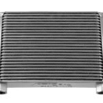 Enfriador de aceite Fmic.Pro de 25 filas, color plata.