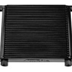 Enfriador de aceite Fmic.Pro de 30 filas, color negro.