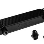 Enfriador de aceite Fmic.Pro de 9 filas, color negro.