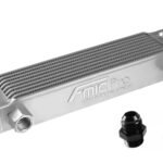 Enfriador de aceite Fmic.Pro de 9 filas, color plata.