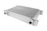 Enfriador de aceite hembra, 25 filas, rosca hembra de 1/2", color plata. - Imagen 4