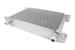 Enfriador de aceite hembra, 25 filas, rosca hembra de 1/2", color plata. - Imagen 5