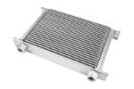 Enfriador de aceite hembra, 25 filas, rosca hembra de 1/2", color plata. - Imagen 2