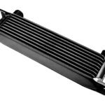 Enfriador de aceite hembra de 9 filas, rosca hembra de 1/2", color negro.