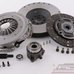 Kit de conversión de embrague con volante monomasa y cilindro esclavo concéntrico - KSY24622 SSANGYONG Rexton RX270 2.7L 4WD Turbo diésel (2004-2013)