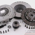 Kit de conversión de embrague que incluye volante monomasa y cilindro esclavo concéntrico - KSY24625 SSANGYONG 3425 2.0L 4WD Turbo diésel (2007-2013)