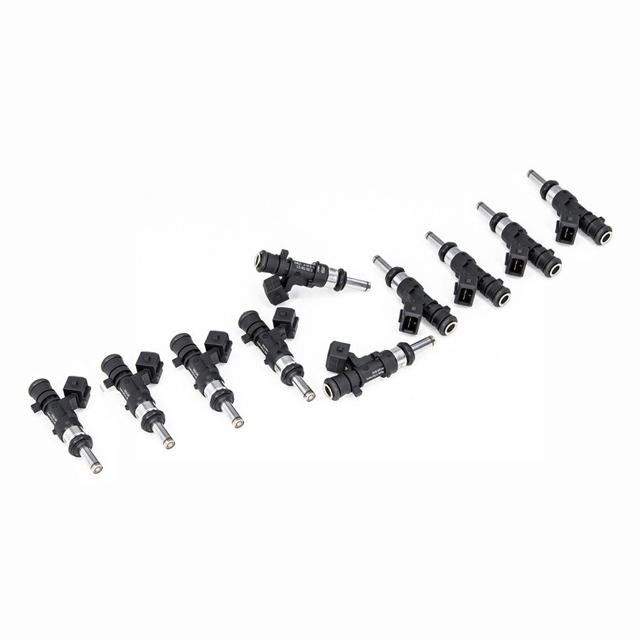 deatschwerks-bosch-ev14-zestaw-10-wtryskiwaczy-paliwa-850cc-min-bmw-e60-e63-e64-s85-2005-10 Juego de inyectores Deatschwerks de 850 cc para BMW E60/E63/E64 S85 2005-10 - Imagen 1