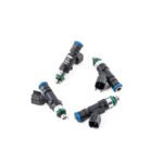 Kit de 4 inyectores de combustible Deatschwerks Bosch EV14 de 1000 cc/min, Honda S2000 F22 06-09, CRZ 11+, Civic Si K20/K24 02-11, Acura RSX/TSX K20/K24 02-09