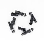 Juego de inyectores Deatschwerks de 1000 cc para Subaru WRX 2002-2014, Legacy GT 07-12, STI 2007-2015. Reemplaza la pieza 21S-01-1000-4. - Imagen 2