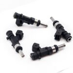 Juego de inyectores Deatschwerks de 1100 cc para Mitsubishi Evo X 4B11T 2008-2015