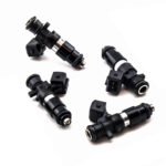 Juego de inyectores Deatschwerks de 1200 cc para Dodge Neon SRT-4 03-05 y Caliber SRT-4 08-09. Alternativa para 21U-00-1300-4.