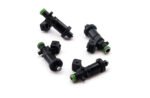 Juego de inyectores Deatschwerks de 1200 cc para Honda S2000 F20/F22 99-05. Alternativa para 21U-02-1300-4.