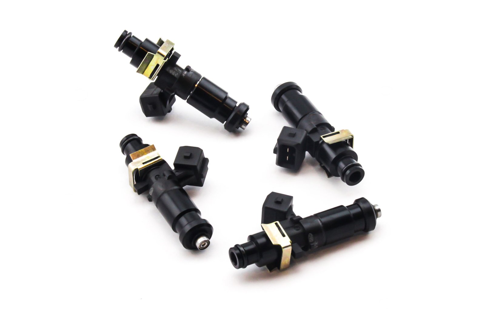 deatschwerks-bosch-ev14-zestaw-4-wtryskiwaczy-paliwa-1200cc-min-lotus-elise-96-10-exige-00-10-toyota-celica-00-05-mr2-99-07-scion-tc-xa-b-04-10 Juego de inyectores Deatschwerks de 1200 cc para Lotus Elise 2.4L 2AZFE 1996-11, Exige 2.4L 2AZFE 2000-11, Toyota Celica 2000-05, MR2 1999-2007, Scion TC/XA/B 2004-10. - Imagen 1