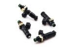 Juego de inyectores Deatschwerks de 1200 cc para Mitsubishi Eclipse (DSM) 4G63T 95-99 y EVO 8/9 4G63T 03-06.