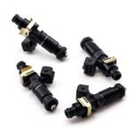 Juego de inyectores Deatschwerks de 1200 cc para Nissan 240sx SOHC KA24E 89-90 CA18DET