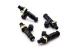 Juego de inyectores Deatschwerks de 1200 cc para Nissan 240sx SOHC KA24E 89-90 CA18DET
