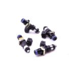Juego de inyectores Deatschwerks de 1500 cc para Dodge Neon SRT-4 03-05 y Caliber SRT-4 08-09. Alternativa para 21U-00-1300-4.
