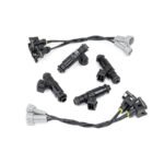 Juego de inyectores Deatschwerks de 1500 cc para Mitsubishi Evo X 4B11T 2008-2015