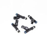 Juego de inyectores Deatschwerks de 440 cc para Volvo 240/740/940 Red Block 1985-98 y BMW M3 1988-91.