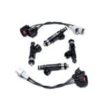 Juego de inyectores Deatschwerks de 800 cc para Lotus Elise 1.5L/1.8L/2.4L 1996-2011, Exige 1.5L/1.8L/2.4L 2000-11, Toyota Celica 2000-05, MR2 1999-2007, Scion TC/XA/B 2004-10.