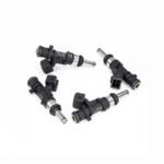 Juego de inyectores Deatschwerks de 850 cc para Dodge Dart 1.4L Turbo 2012-16 y Fiat 500 (incluido Abarth) 1.4L Turbo 2012-17.
