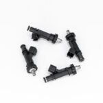 Juego de inyectores Deatschwerks de 1000 cc para Honda Civic B/D/H 92-00 e Integra OBD I y II B/D/H 91-01. Reemplaza la pieza 22S-01-1000-4.