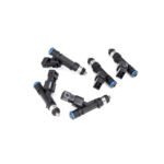 Juego de inyectores Deatschwerks de 440 cc para Volvo L5 Turbo White Block 1992-2008