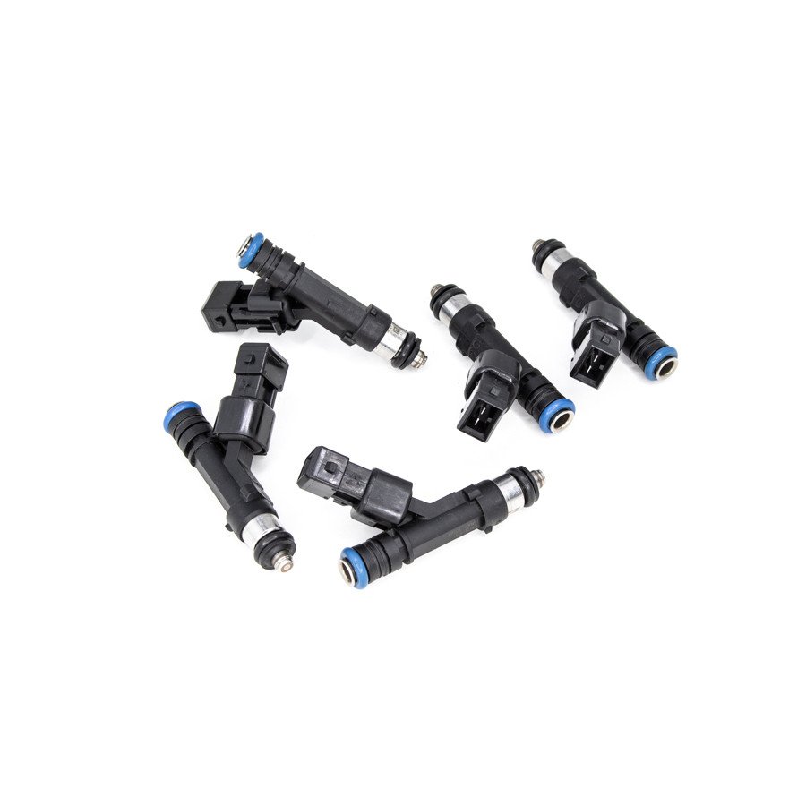 deatschwerks-bosch-ev14-zestaw-5-wtryskiwaczy-paliwa-440cc-min-volvo-l5-turbo-white-block-1992-2008 Juego de inyectores Deatschwerks de 440 cc para Volvo L5 Turbo White Block 1992-2008 - Imagen 1
