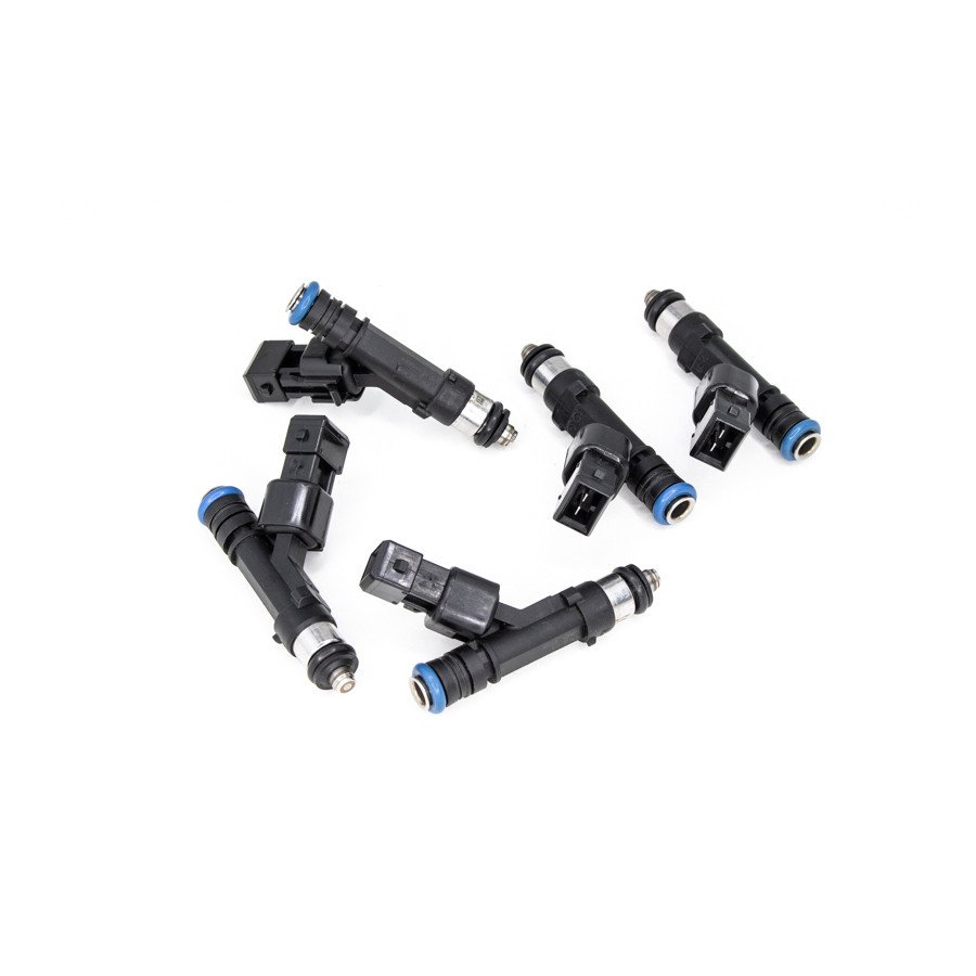 deatschwerks-bosch-ev14-zestaw-5-wtryskiwaczy-paliwa-900cc-min-volvo-l5-turbo-white-block-1992-2008 Juego de inyectores Deatschwerks de 900 cc para Volvo L5 Turbo White Block 1992-2008 - Imagen 1