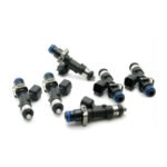 Juego de inyectores Deatschwerks de 1000 cc para Toyota Supra TT 93-98. Para conversión a alimentación superior, junta tórica de 14 mm.