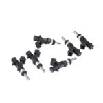 Juego de inyectores Deatschwerks de 1100 cc para BMW E46 M52 1998-2000, BMW E90-E93 N52 2007-13 y Porsche 911 997.1 3.6L turbo 2005-09.