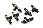 Juego de inyectores Deatschwerks de 1200 cc para Toyota Supra TT 93-98. Para conversión a alimentación superior, junta tórica de 11 mm. - Imagen 2