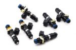 Juego de inyectores Deatschwerks de 1200 cc para Toyota Supra TT 93-98. Para conversión a alimentación superior, junta tórica de 14 mm.