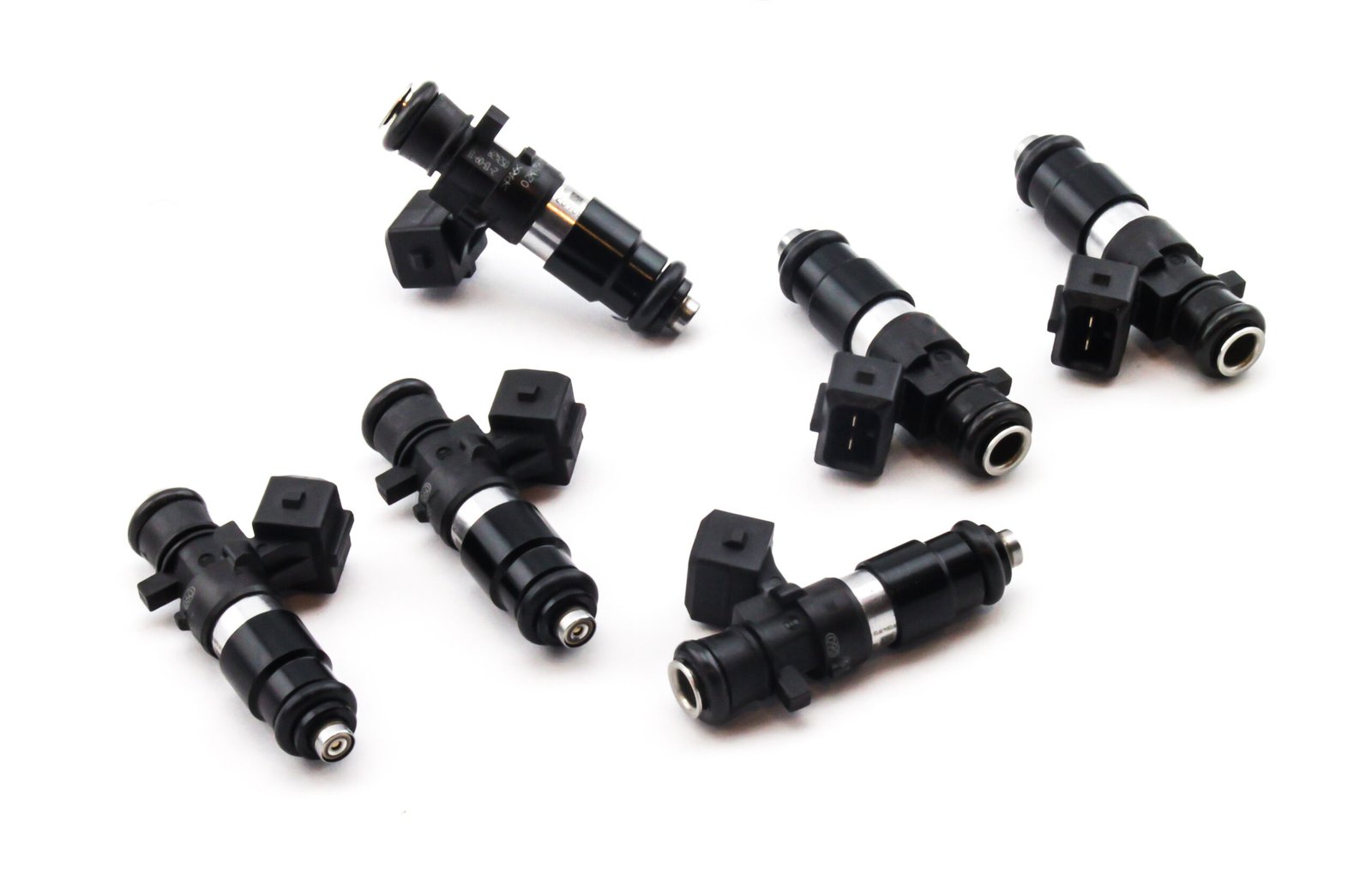 deatschwerks-bosch-ev14-zestaw-6-wtryskiwaczy-paliwa-1200cc-min-nissan-gtr-r35-vr38dett-07-15-infiniti-g35-g37-03-14-volkswagen-golf-gti-r32-04-05 Juego de inyectores Deatschwerks de 1200 cc para Nissan 350z-370z 2003-15 GTR VR38DETT 2009-15 Nissan Skyline NEO RB25DET 1998-2002 Infiniti G35/G37 2003-14 Volkswagen Golf GTI R32 3.2L VR6 2004-05 - Imagen 1