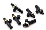 Juego de inyectores Deatschwerks de 1200 cc para Nissan Skyline RB20DET 89-94 y RB26DETT 89-02.