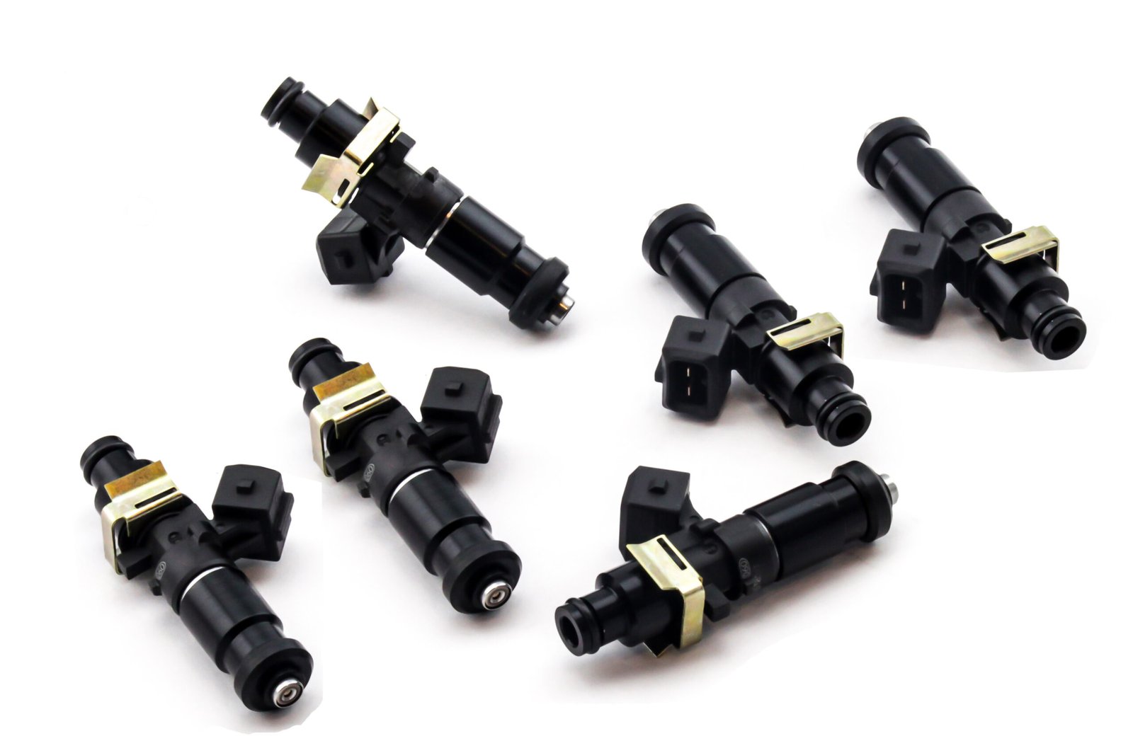 deatschwerks-bosch-ev14-zestaw-6-wtryskiwaczy-paliwa-1200cc-min-nissan-skyline-rb26dett-89-02 Juego de inyectores Deatschwerks de 1200 cc para Nissan Skyline RB20DET 89-94 y RB26DETT 89-02. - Imagen 1