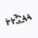 Juego de inyectores Deatschwerks de 1200 cc para Ford Mustang V6 3.8L/4.0 (99-04), EV14 (60 mm de largo), Buick Grand National/Regal T-Type (1984-87), Thunderbird Super Coupe 3.8 (1989-95), Cougar XR7 3.8 (89-90), GMC Syclone 4.3 (1991-93) y GMC Syclone 4.3 (1992-93).