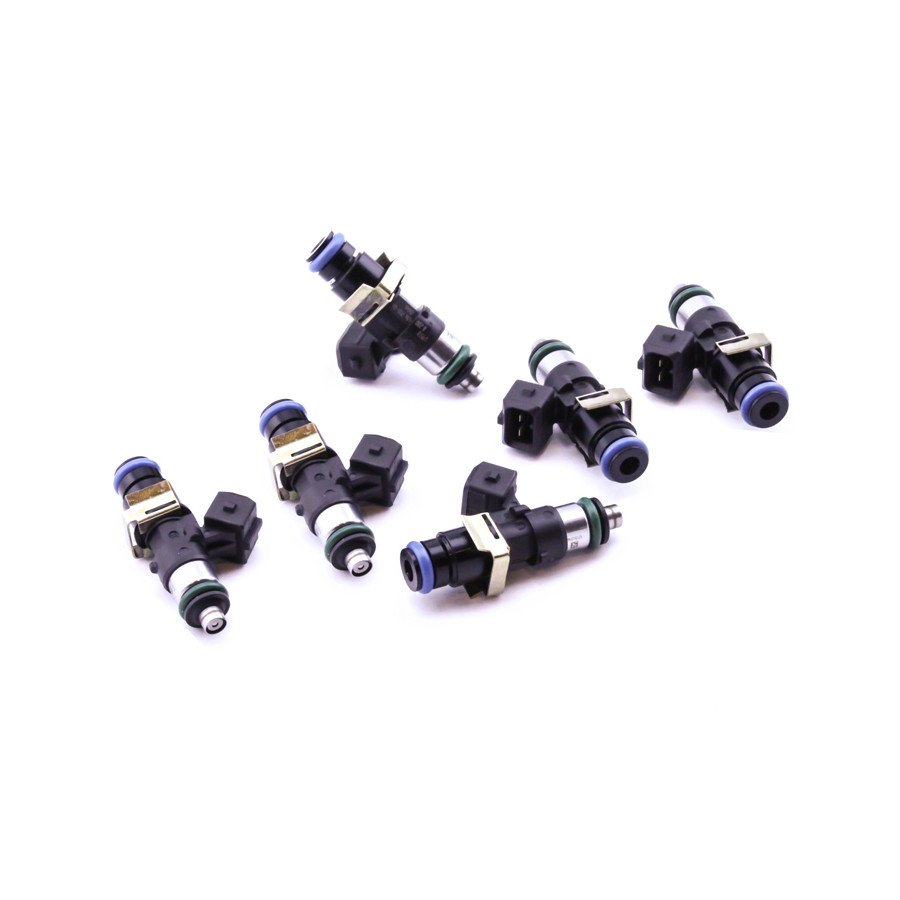 deatschwerks-bosch-ev14-zestaw-6-wtryskiwaczy-paliwa-1500cc-min-nissan-gtr-r35-vr38dett-07-15-infiniti-g35-g37-03-14-volkswagen-golf-gti-r32-04-05 Juego de inyectores Deatschwerks de 1500 cc para Nissan 350z-370z 2003-15 GTR VR38DETT 2009-15 Nissan Skyline NEO RB25DET 1998-2002 Infiniti G35/G37 2003-14 Volkswagen Golf GTI R32 3.2L VR6 2004-05 - Imagen 1
