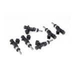 Juego de inyectores Deatschwerks de 600 cc para BMW E46 M52 1998-2000 y BMW E90-E93 N52 2007-13.