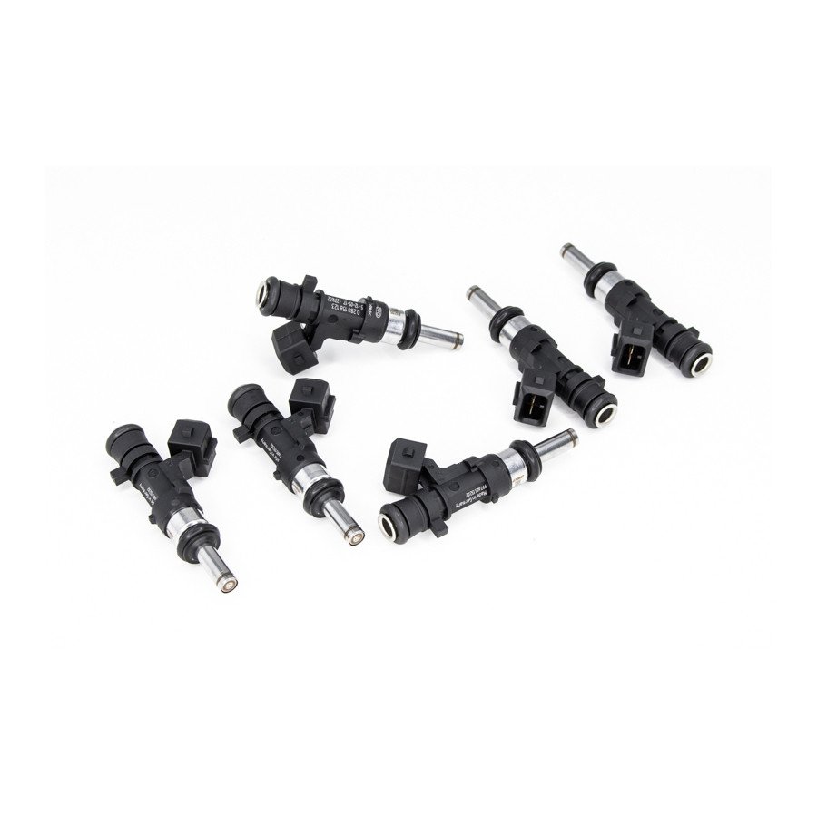 deatschwerks-bosch-ev14-zestaw-6-wtryskiwaczy-paliwa-600cc-min-bmw-e46-m52-1998-2000-and-bmw-e90-e93-n52-2007-13 Juego de inyectores Deatschwerks de 600 cc para BMW E46 M52 1998-2000 y BMW E90-E93 N52 2007-13. - Imagen 1