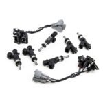 Juego de inyectores Deatschwerks de 600 cc para Toyota Tundra 2011-14 y Toyota 4Runner 2010-19.