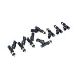 Juego de inyectores Deatschwerks de 750 cc para Audi S4/RS6/S6/S8 4.2L V8 2001-09 y Nissan Titan 5.6L 2004-15.