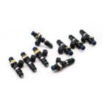 Juego de inyectores Deatschwerks de 1200 cc para Ford F-Series 2005-2015, Mustang GT V8 2005-2015, Mustang Shelby GT350 2017-18, SVT Cobra 2003-2004, SVT Raptor 2009-2014, EV14 Universal.